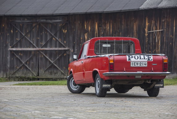 Polski Fiat 125p/FSO 1500 Pick Up - klasyk, który zmienił historię