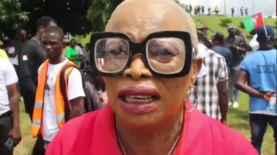 Col. Chinyere Obi (retd.) [The Voice]