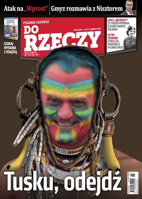 Okładka "Do Rzeczy"