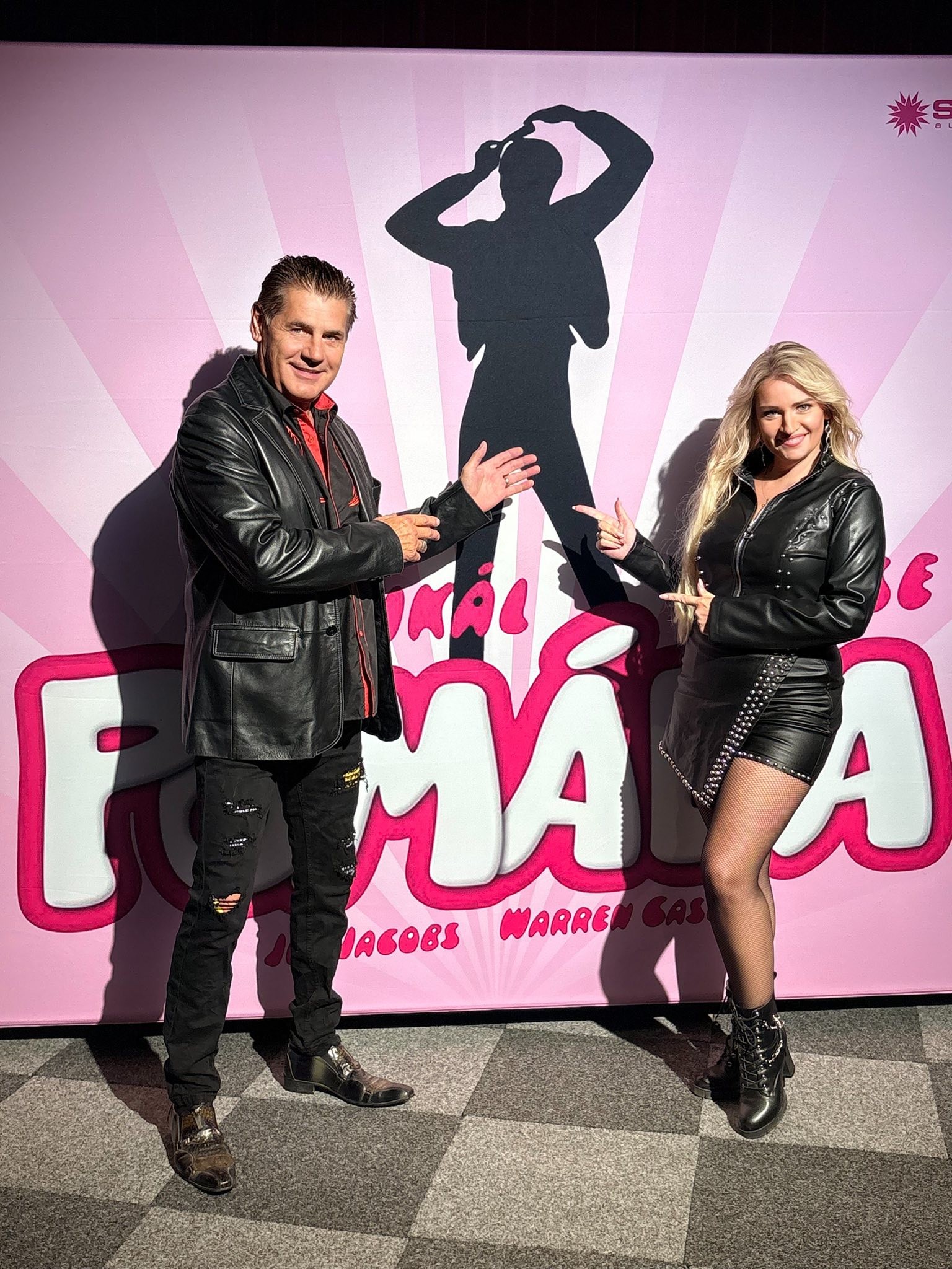 Manželia Otto Weiter a Petra Weiter.