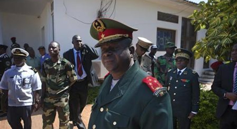 Former army chief indicted over alleged plot