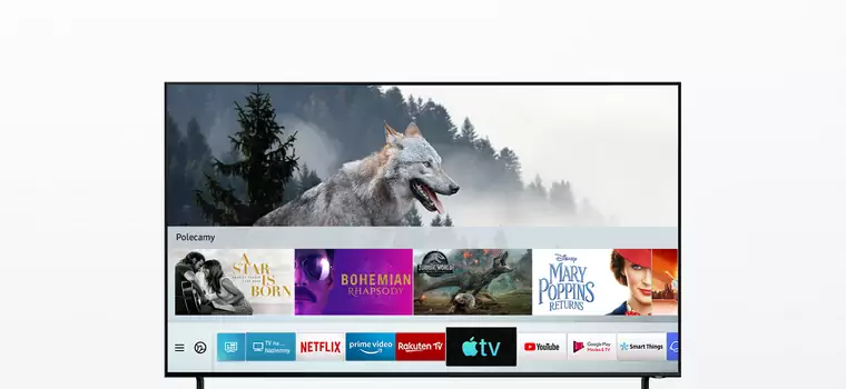 Nowa aplikacja Apple TV dostępna w Polsce. Które telewizory ją obsługują?