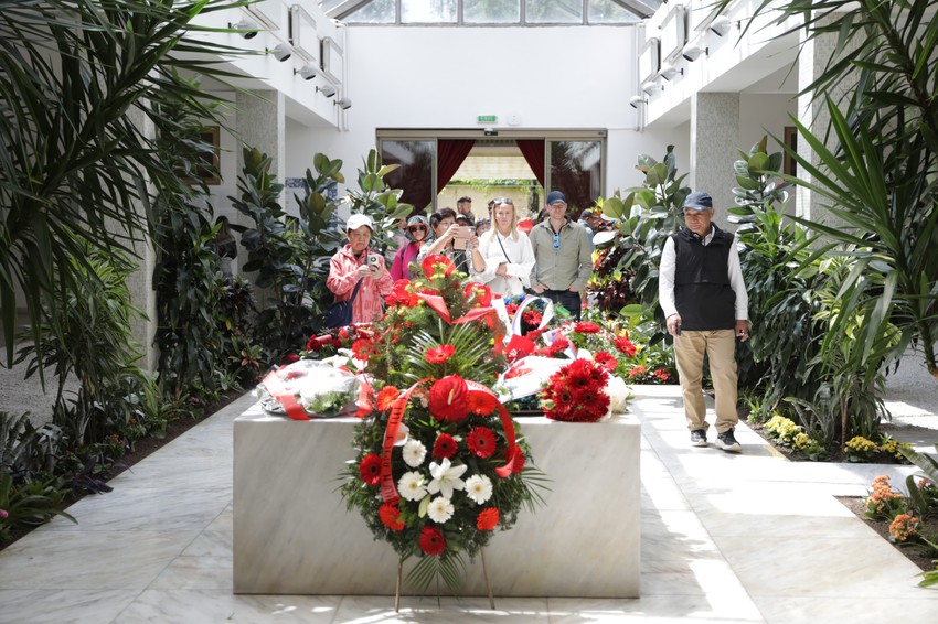 25 maj. Kuća cveća