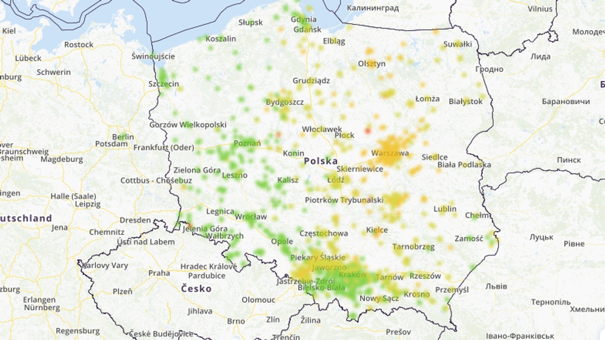 Smog w Polsce - 11 lutego. Stan, jakość i zanieczyszczenie powietrza