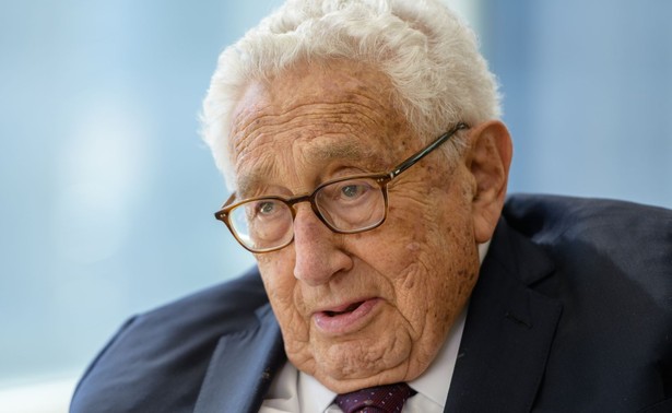 Henry Kissinger po 50 latach znowu w Chinach. Spotkał się z ministrem obrony