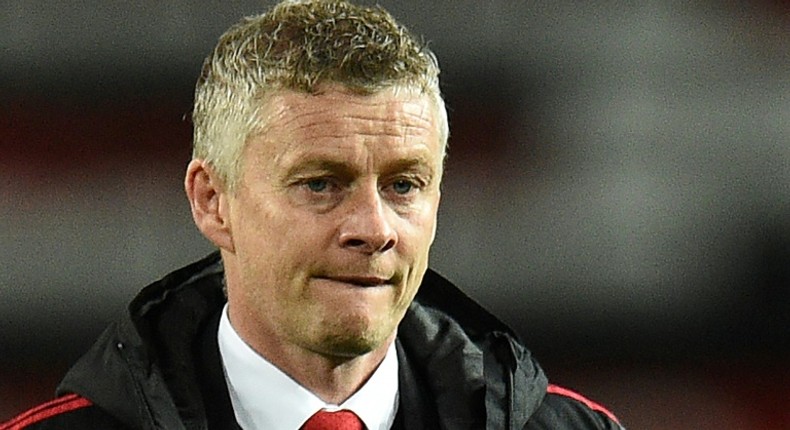 Manchester United manager Ole Gunnar Solskjaer is under pressure after a string of bad results