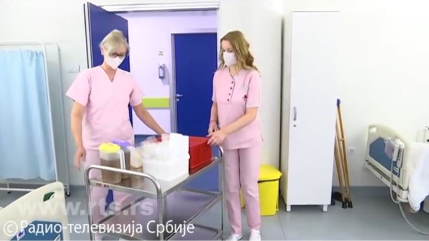 servirke Jovanka i Branka