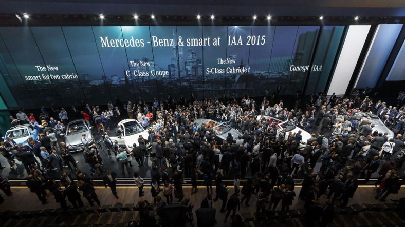 Frankfurt 2015: 5 premier światowych Mercedesa (galeria)