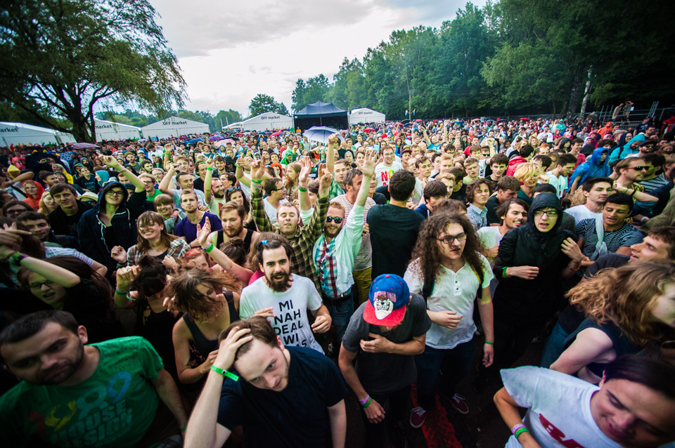 OFF Festival 2014 - publiczność