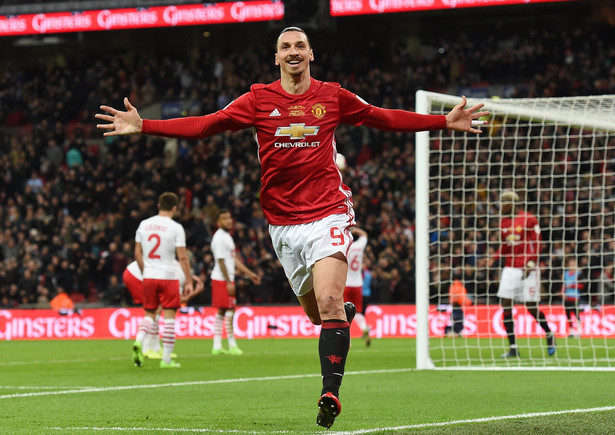 Manchester United zdobył Puchar Ligi. Zlatan Ibrahimovic bohaterem finału