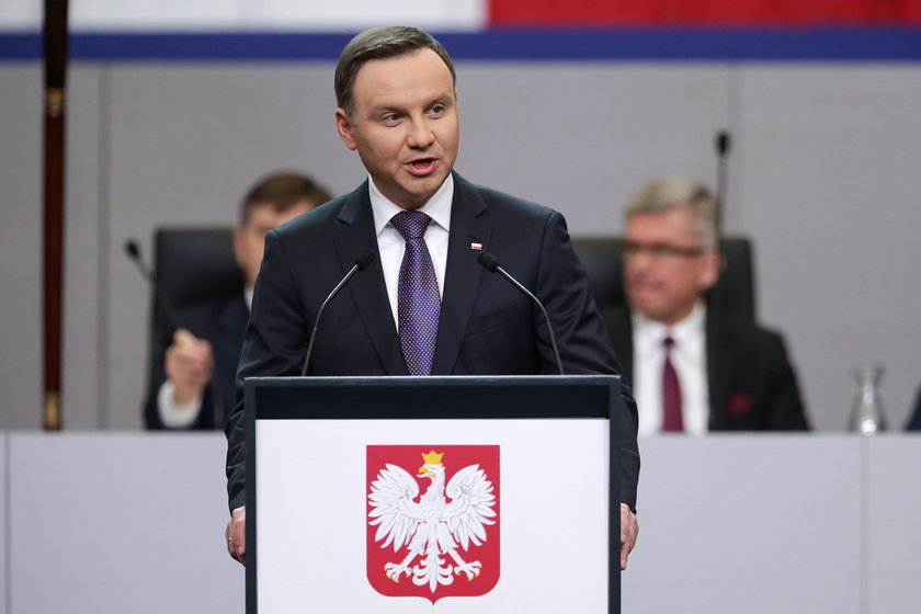 Prezydent Andrzej Duda