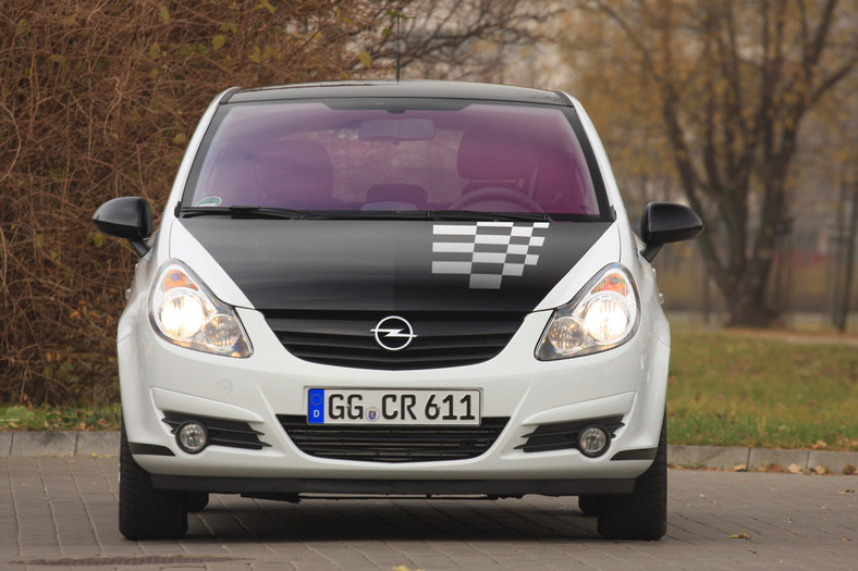 Opel Corsa 1.7 CDTi Color Race: Sposób na wyróżnienie się z tłumu