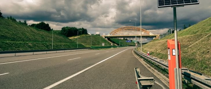 System łączności alarmowej autostrady A1 i A4