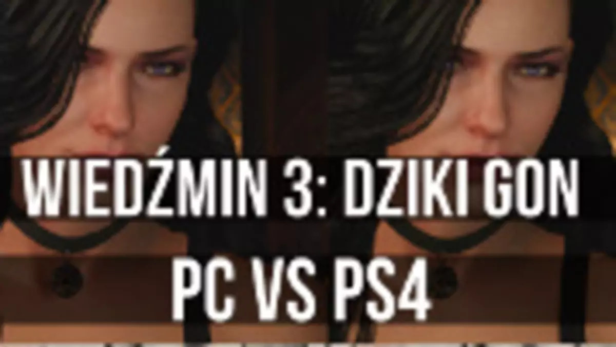 Porównujemy grafikę w Wiedźminie 3: Dziki Gon na PC i PS4