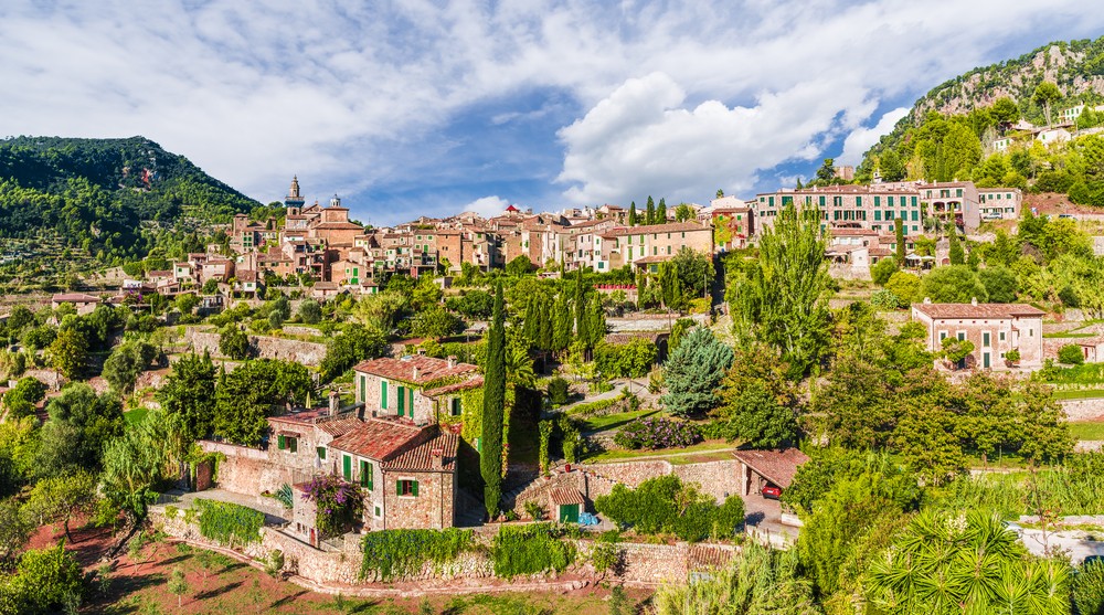 Valldemossa, Malorka, Španielsko