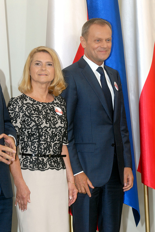 Małgorzata i Donald Tuskowie
