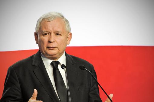 Prezes PiS Jarosław Kaczyński