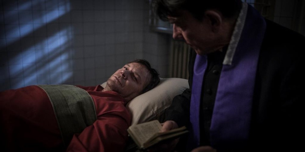 Ireneusz Czop w filmie 'Konwój'