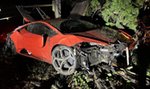 13-latek rozbił Lamborghini za pół miliona dolarów. Właściciel sam dał mu kluczyki do samochodu