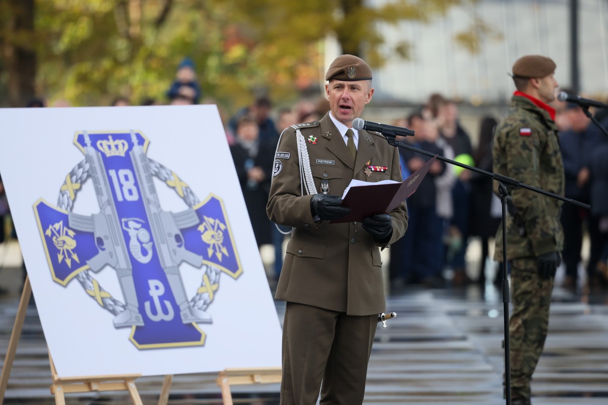 Pułkownik Marek Pietrzak odwołany