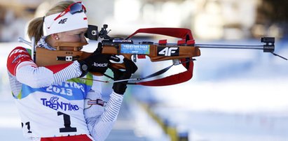 Biathlonistki słabo wypadły na dochodzenie w Ruhpolding