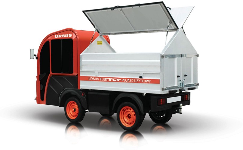 Pierwszy dostawczy samochód elektryczny Ursusa