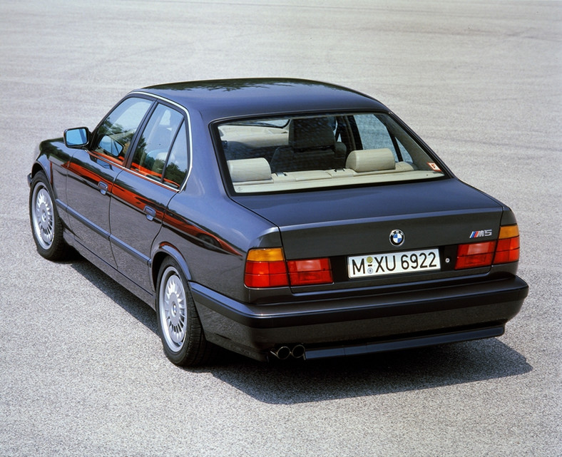 25 lat BMW M5 – wielka galeria