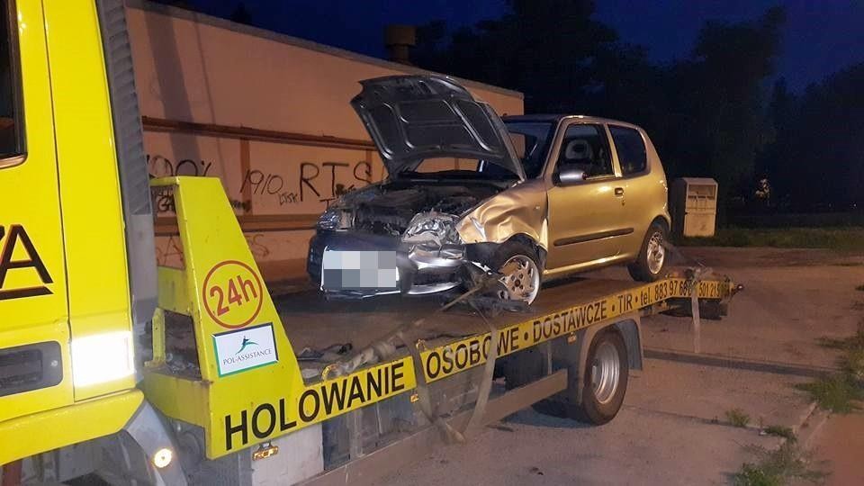 Wypadek Justyny Steczkowskiej