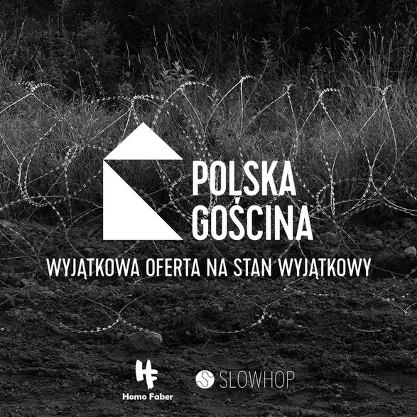 Polska Gościna na Slowhopie pomaga uchodźcom na granicy polsko-białoruskiej