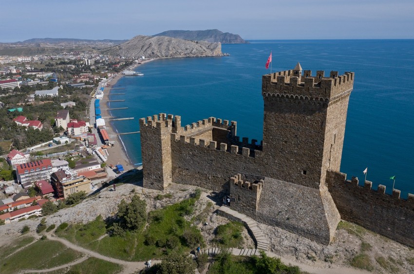 Budžet Krima kao u najsiromašnijim ruskim regionima (foto: grad Sudak)