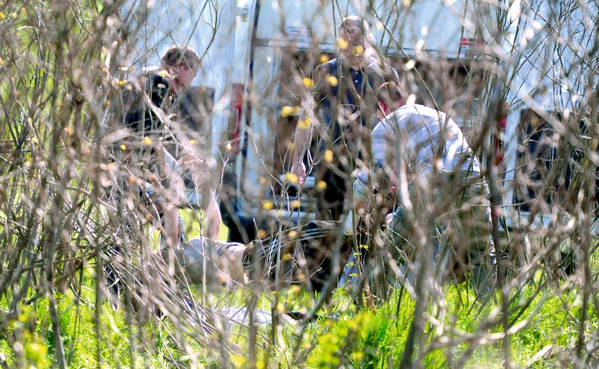 Jelenino telo pronađeno je u kanalu pored nasipa u Crvenki