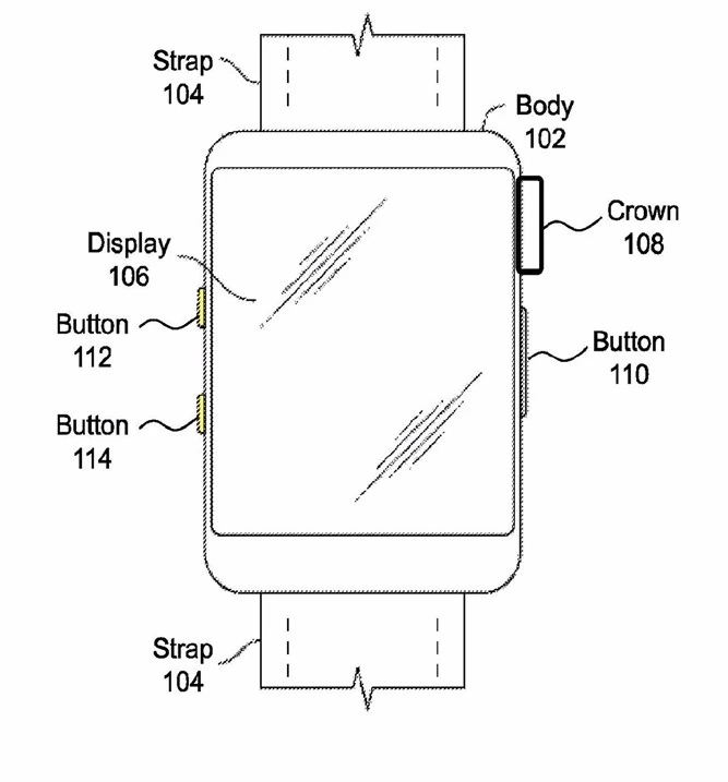 Apple Watch z nowymi przyciskami