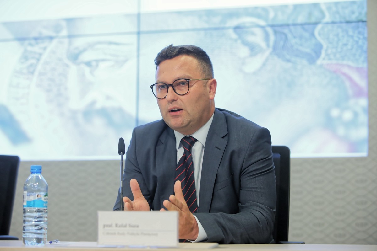 Rafał Sura powiedział, że nie jest sędzią NSA, bo nie złożył ślubowania przed prezydentem