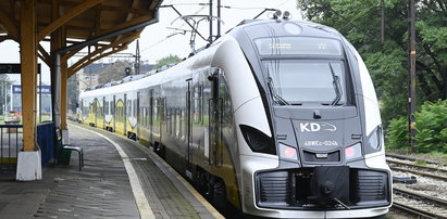 Nowe pociągi Kolei Dolnośląskich ruszyły w trasę