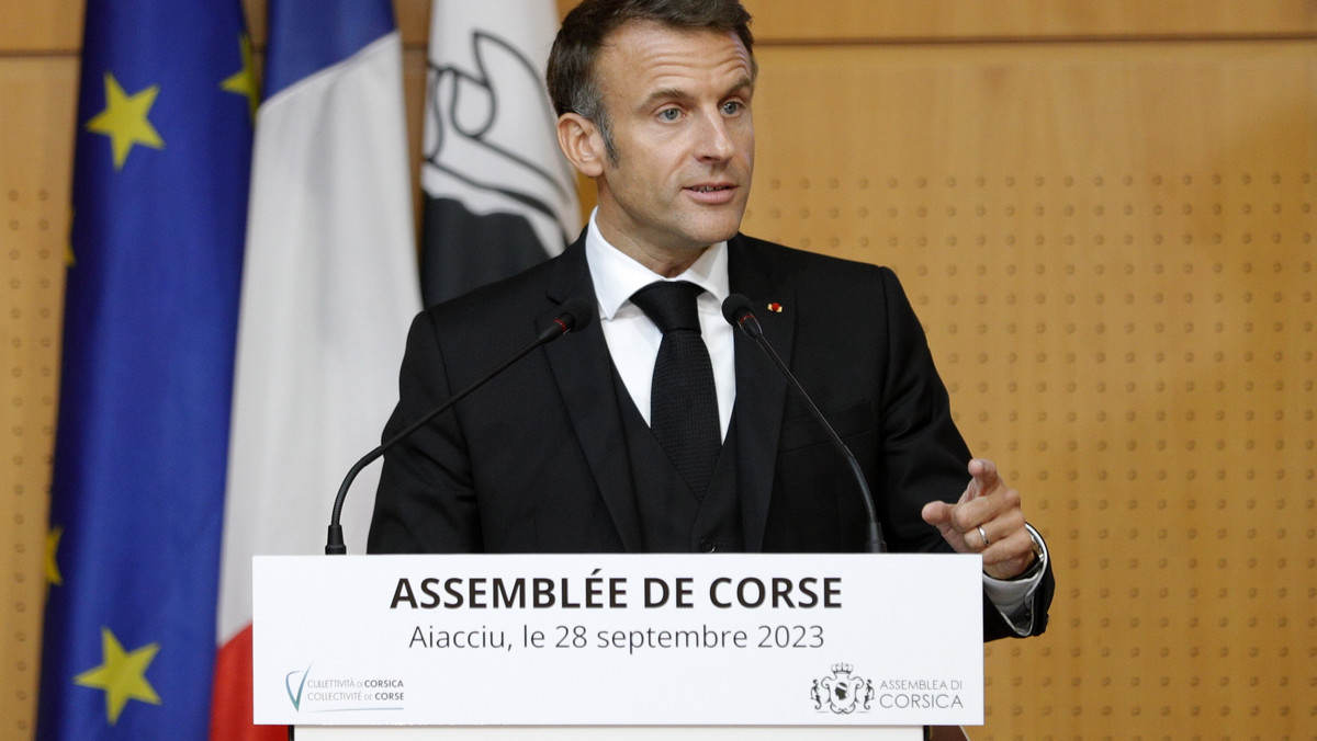 Francja zgadza się na autonomię Korsyki. Macron: historyczny moment