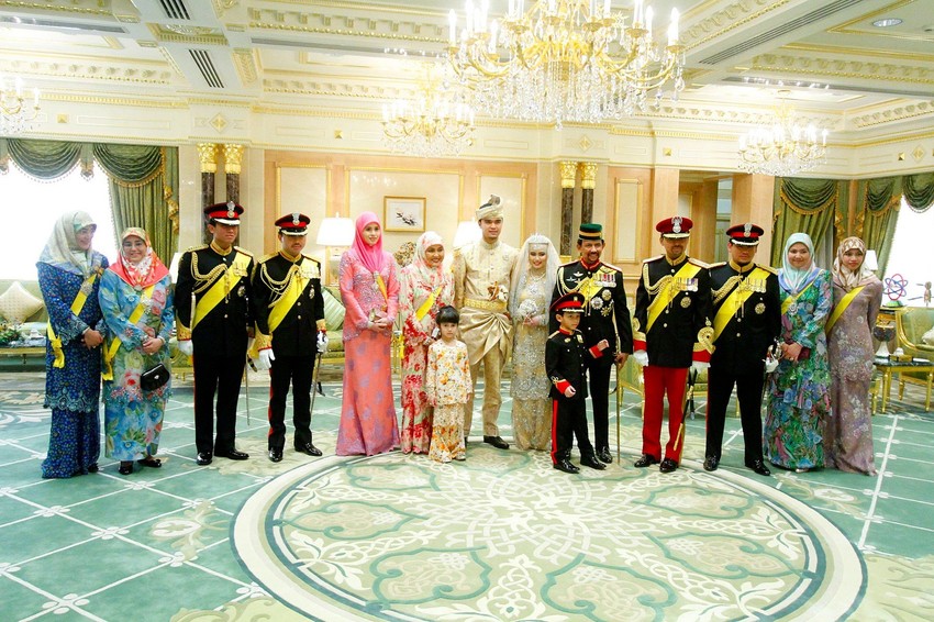 Venčanje jedne od ćerke sultana Bruneja