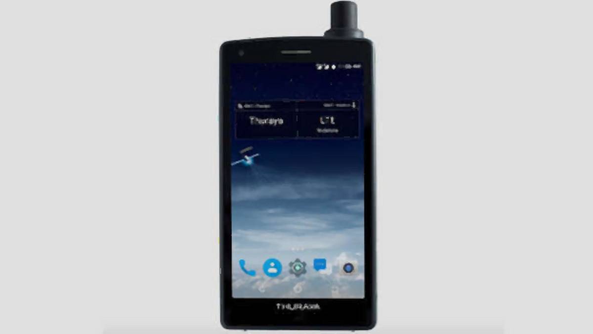 Thuraya X5-Touch – pierwszy na świecie smartfon satelitarny