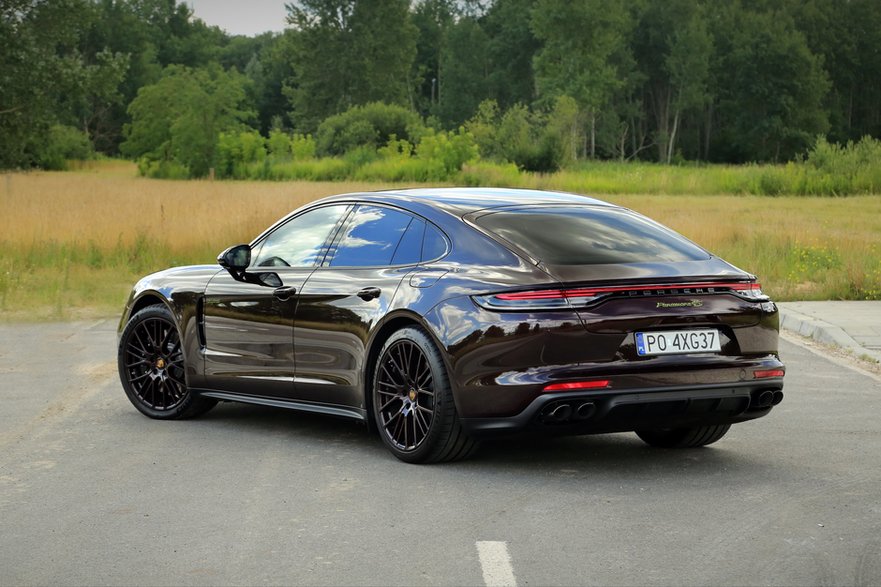 Porsche Panamera 4S e-hybrid (2022 r.; 2. generacja; 971)