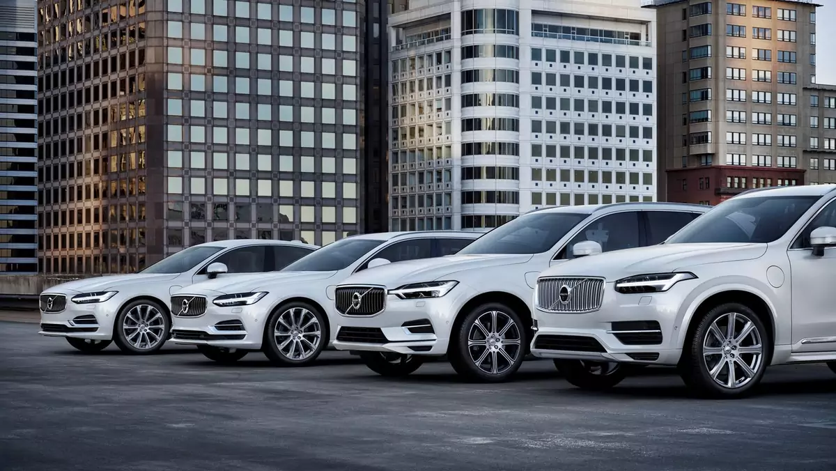 Od 2019 roku wszystkie Volvo będą miały silnik elektryczny