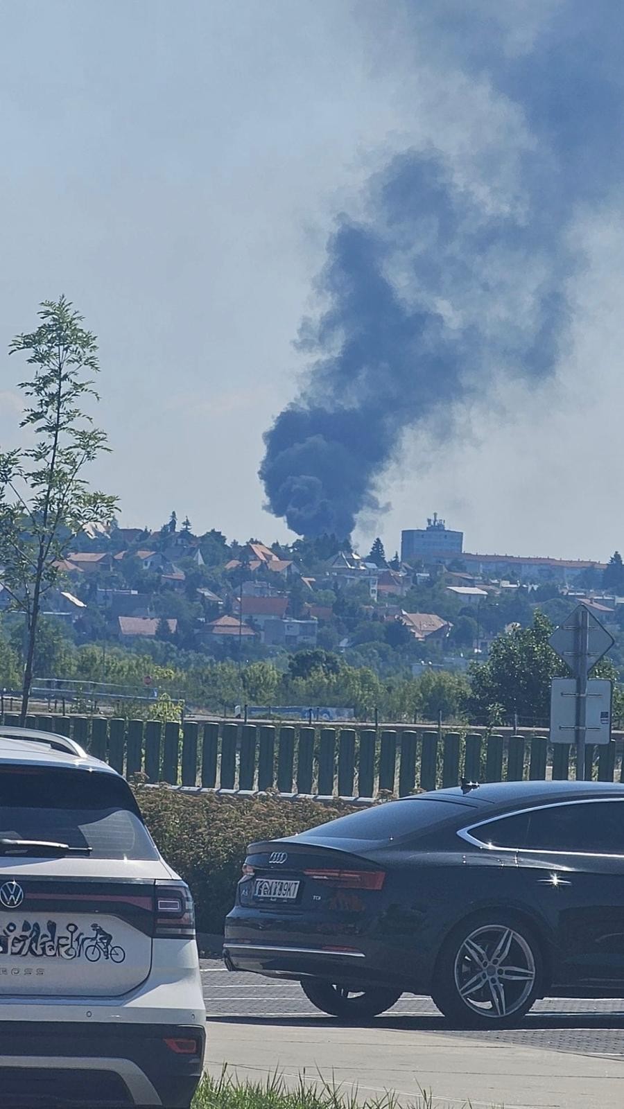 V Nitre pod Zoborom horel rodinný dom.