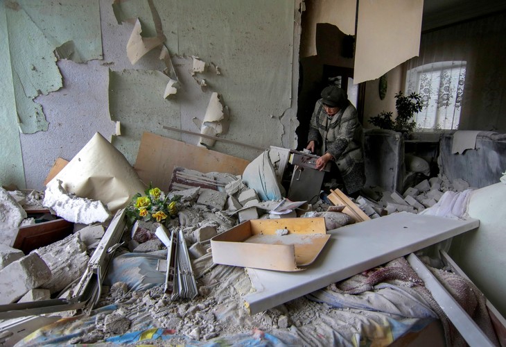 Sytuacja na wschodzie Ukrainy. Mariupol