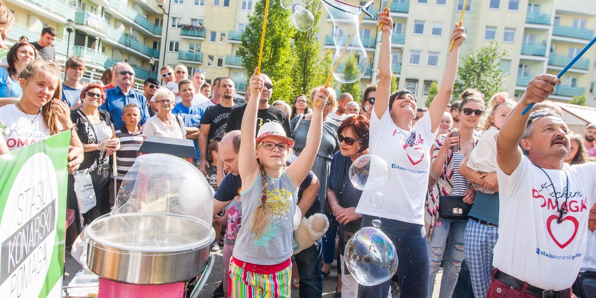 Na kiermasz przyszły tłumy poznaniaków