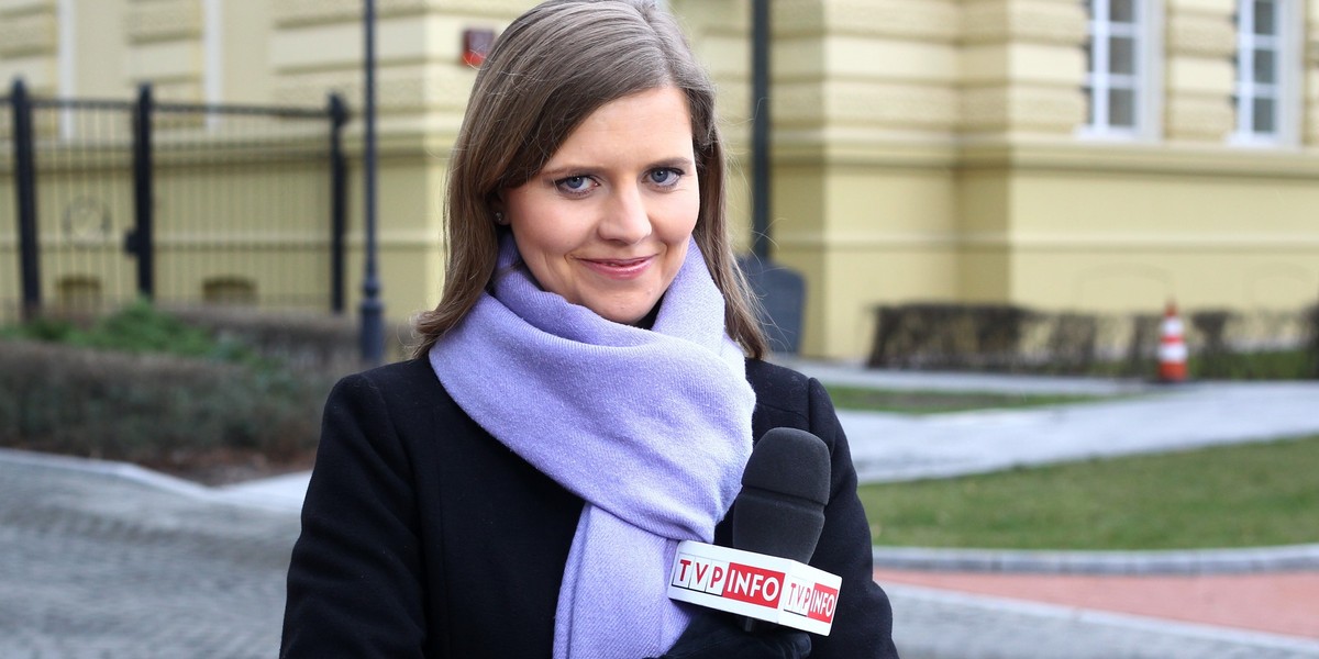 Wkrótce relacje reporterów TVP Info, w tym Elżbiety Żywioł będzie można oglądać w HD.