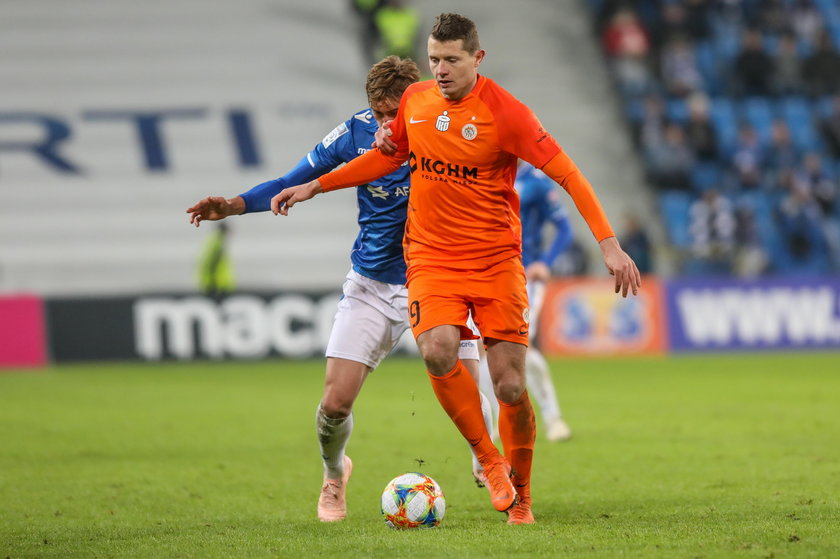 Ekstraklasa , pilka nozna , Lech Poznan - Zaglebie Lubin Polish Football Extraleague 