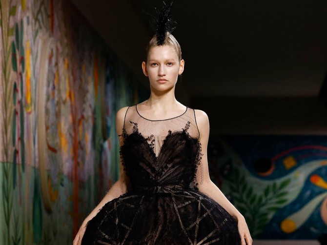 Dior revija na pariskoj nedelji visoke mode