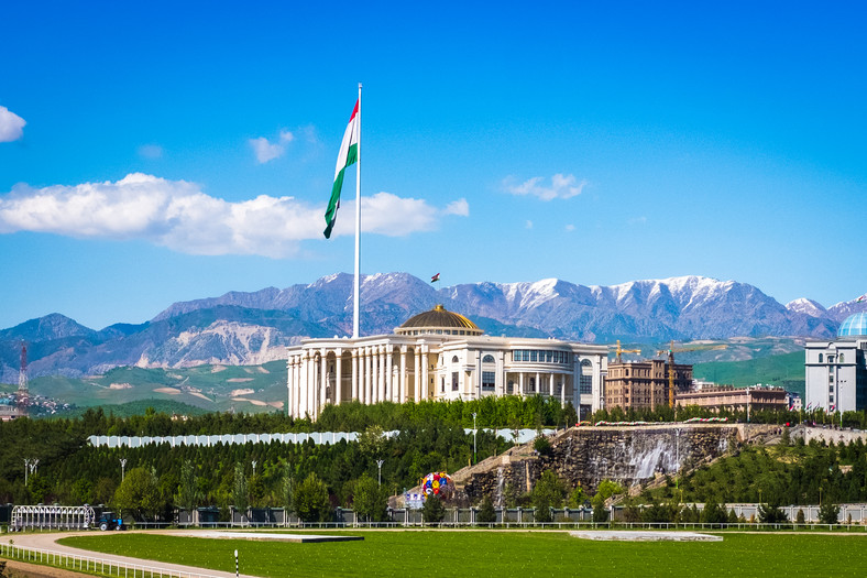 Duszanbe, stolica Tadżykistanu.