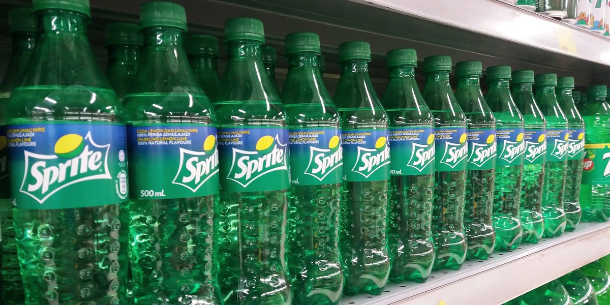 Sprite będzie miał nowe butelki, bardziej ekologiczne