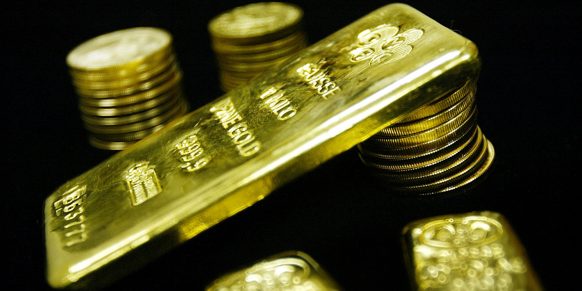 Rośnie popularność lokowania kapitału w złoto