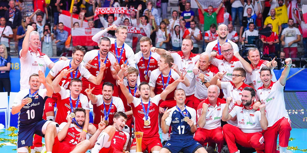 30.09.2018 SIATKOWKA POLSKA - BRAZYLIA FINAL FIVB VOLLEYBALL MEN'S WORLD CHAMPIONSHIP 2018