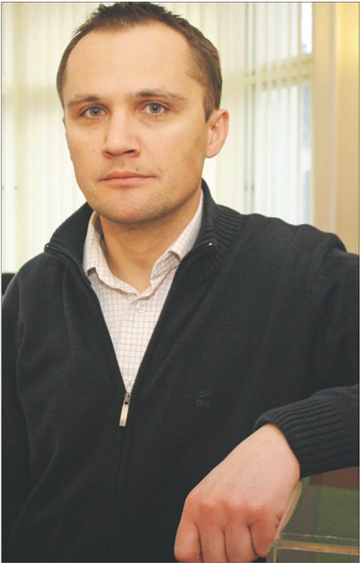 Grzegorz Zawada ze spółki Mermaid Properties Fot. Grzegorz Gałasiński
